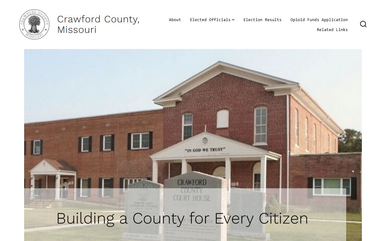 Crawford County court records official county website