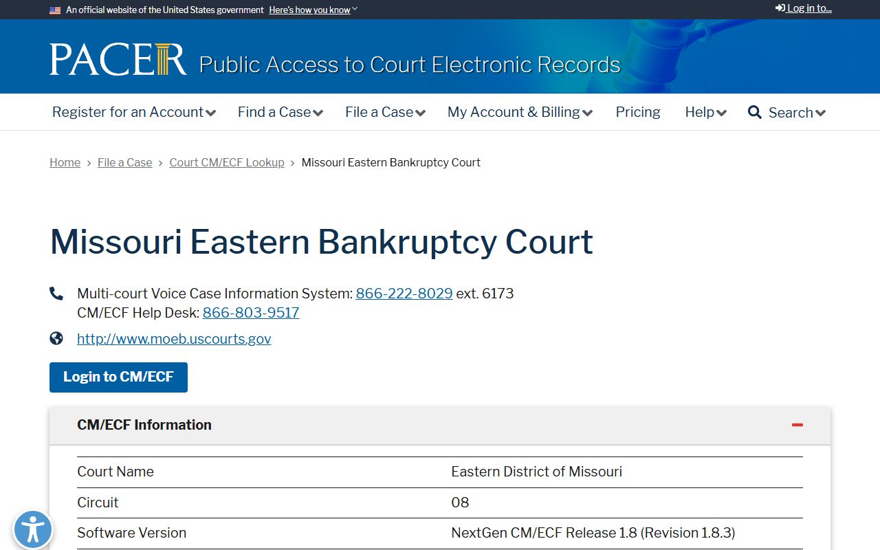 Crawford County probate records PACER bankruptcy lookup